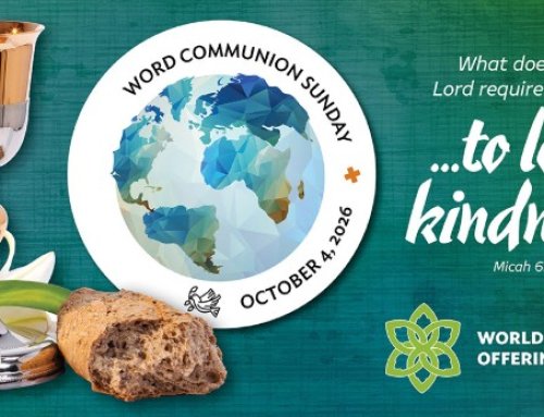 World Communion Sunday 2026