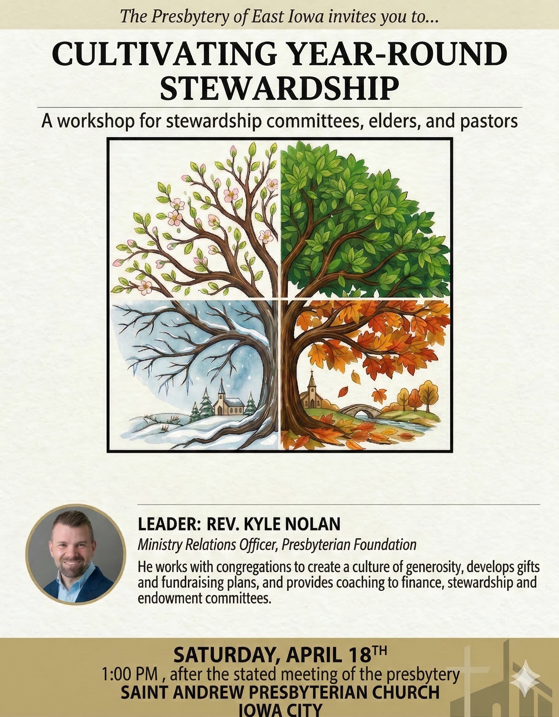 Cultivating Year Round Stewardship