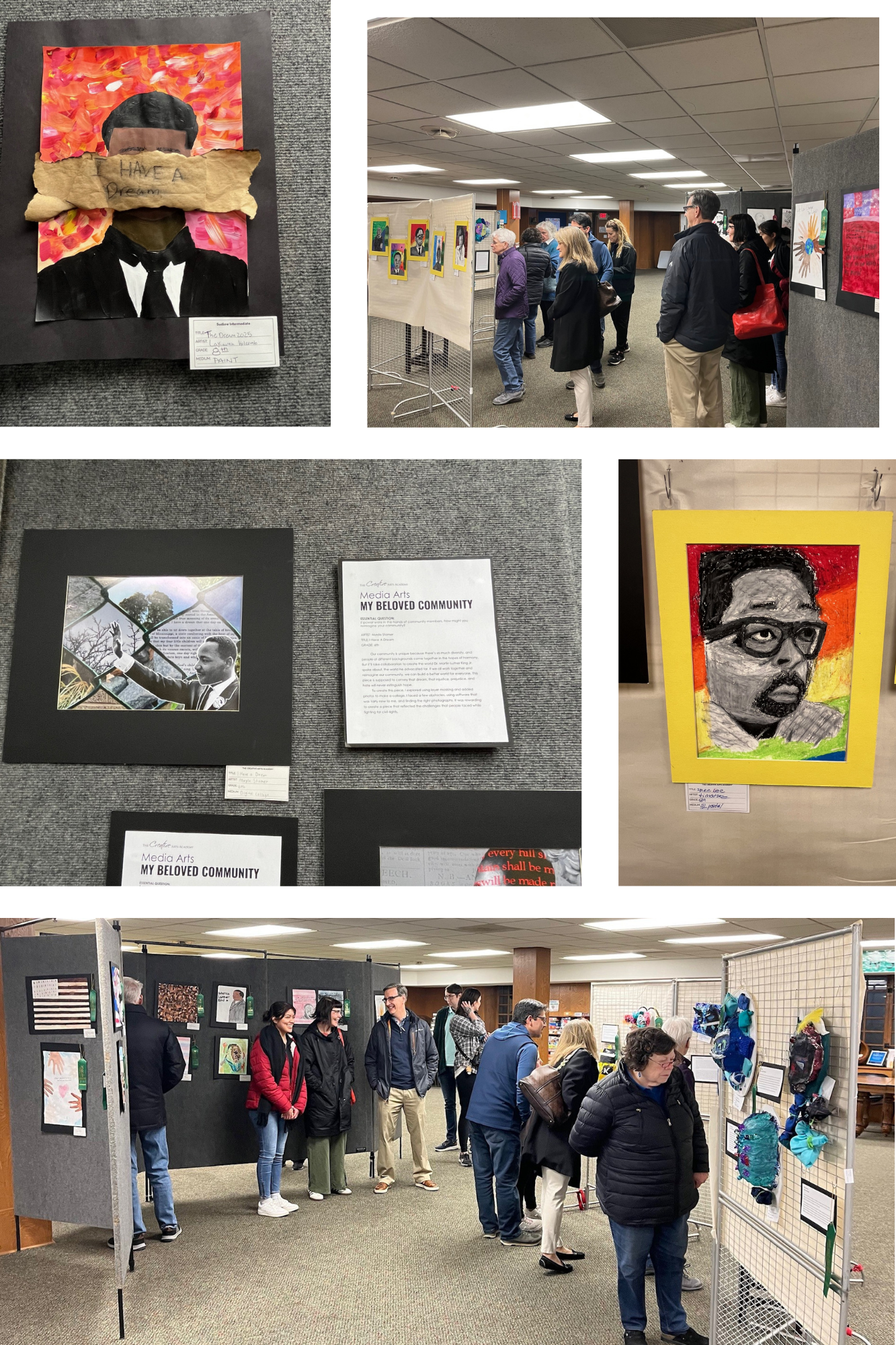 Art Exhibit at FPC Davenport