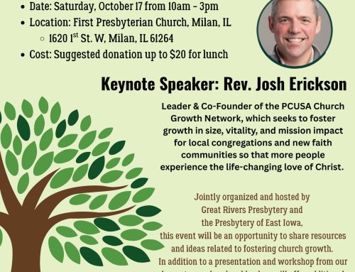 Deep Roots, New Growth Workshop