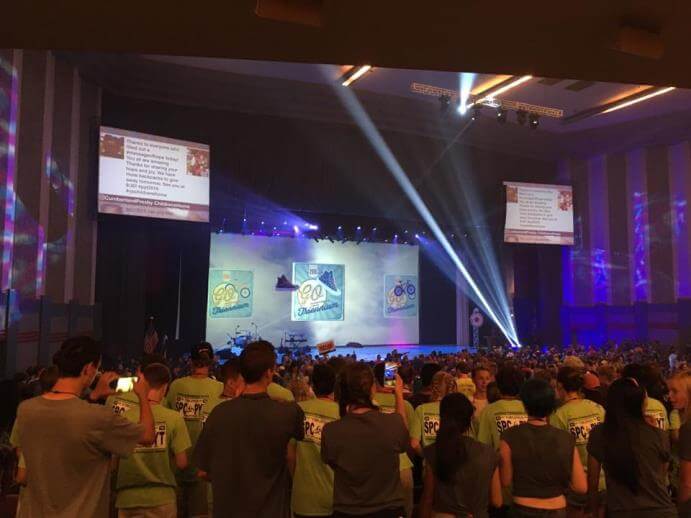 Following the Triennium worship