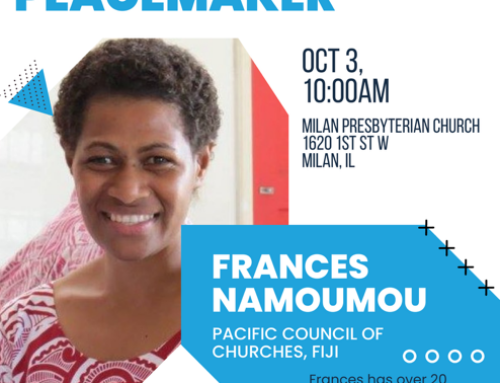 International Peacemaker Visit October 3-6