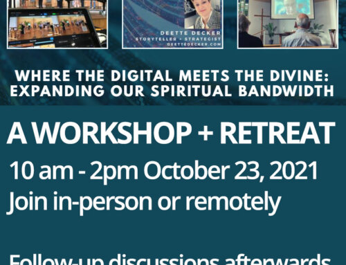 Where the Digital Meets the Divine: Expanding Our Spiritual Bandwidth