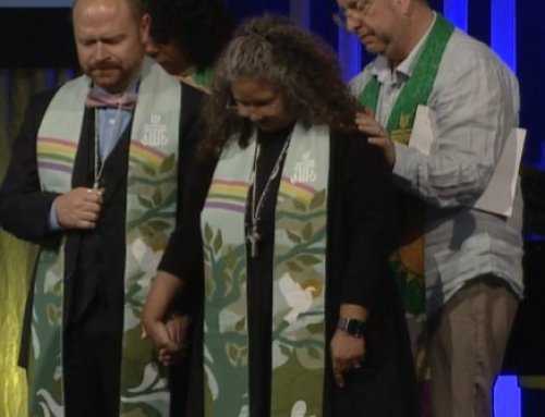 Co-moderators elected for the 228th General Assembly of the PCUSA